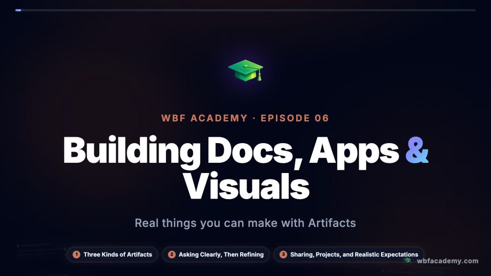 Building Docs, Apps & Visuals
