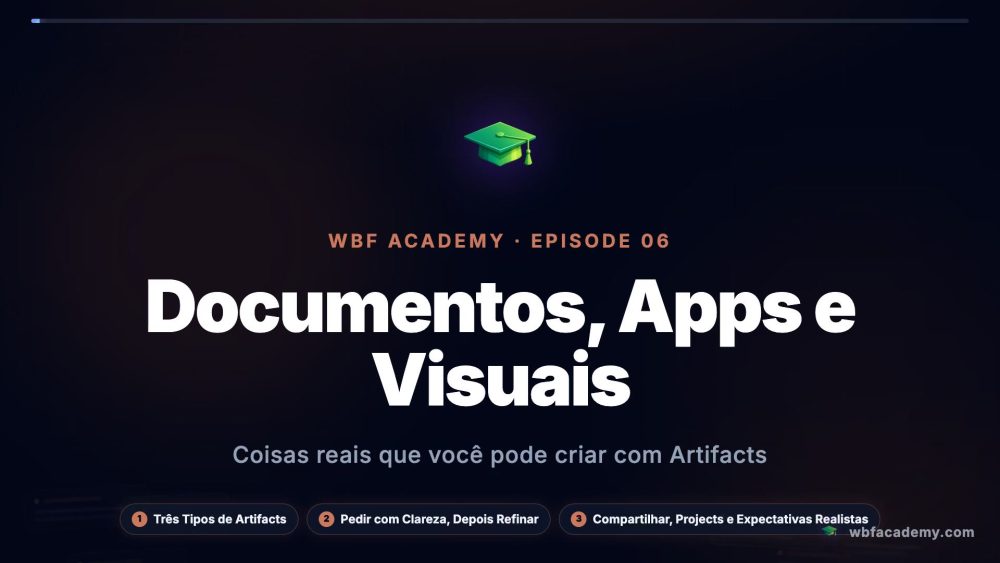 Documentos, Apps e Visuais