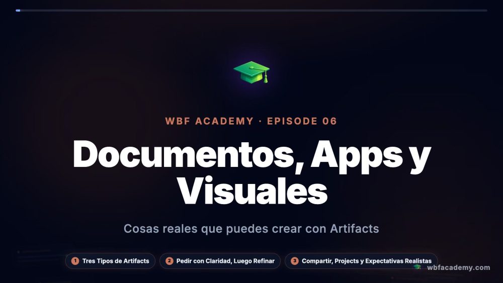Documentos, Apps y Visuales