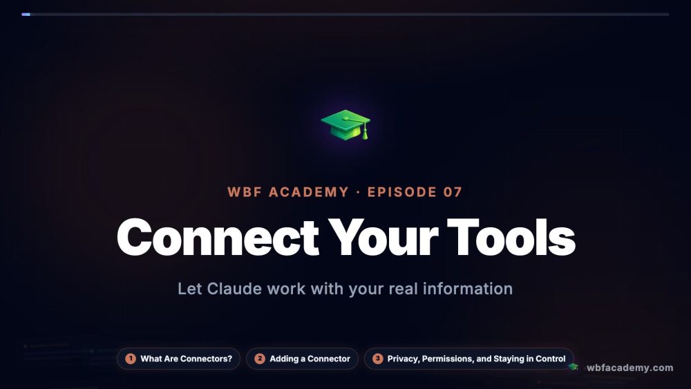 Connect Your Tools