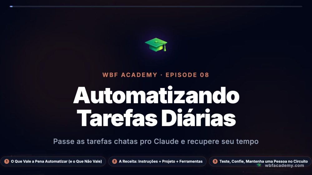 Automatizando Tarefas Diárias
