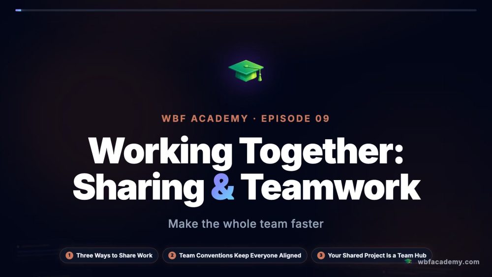 Working Together: Sharing & Teamwork