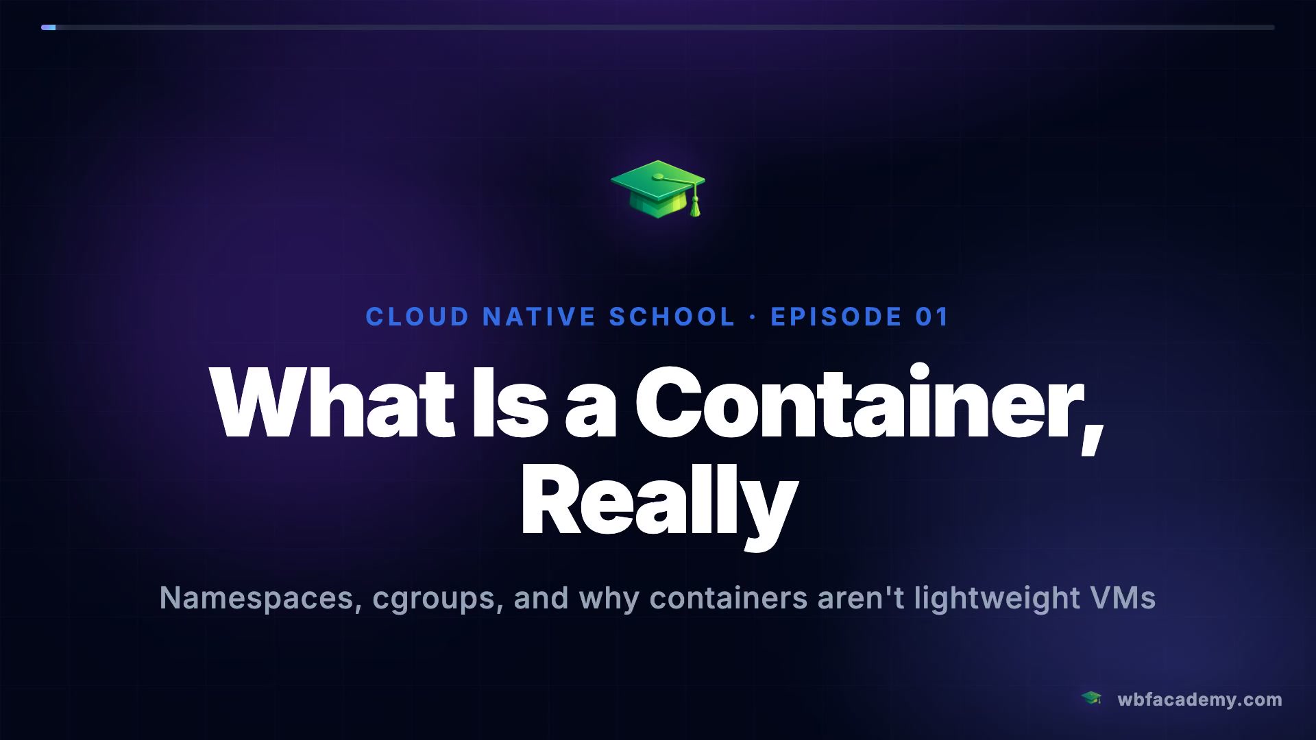 What Is a Container, Really