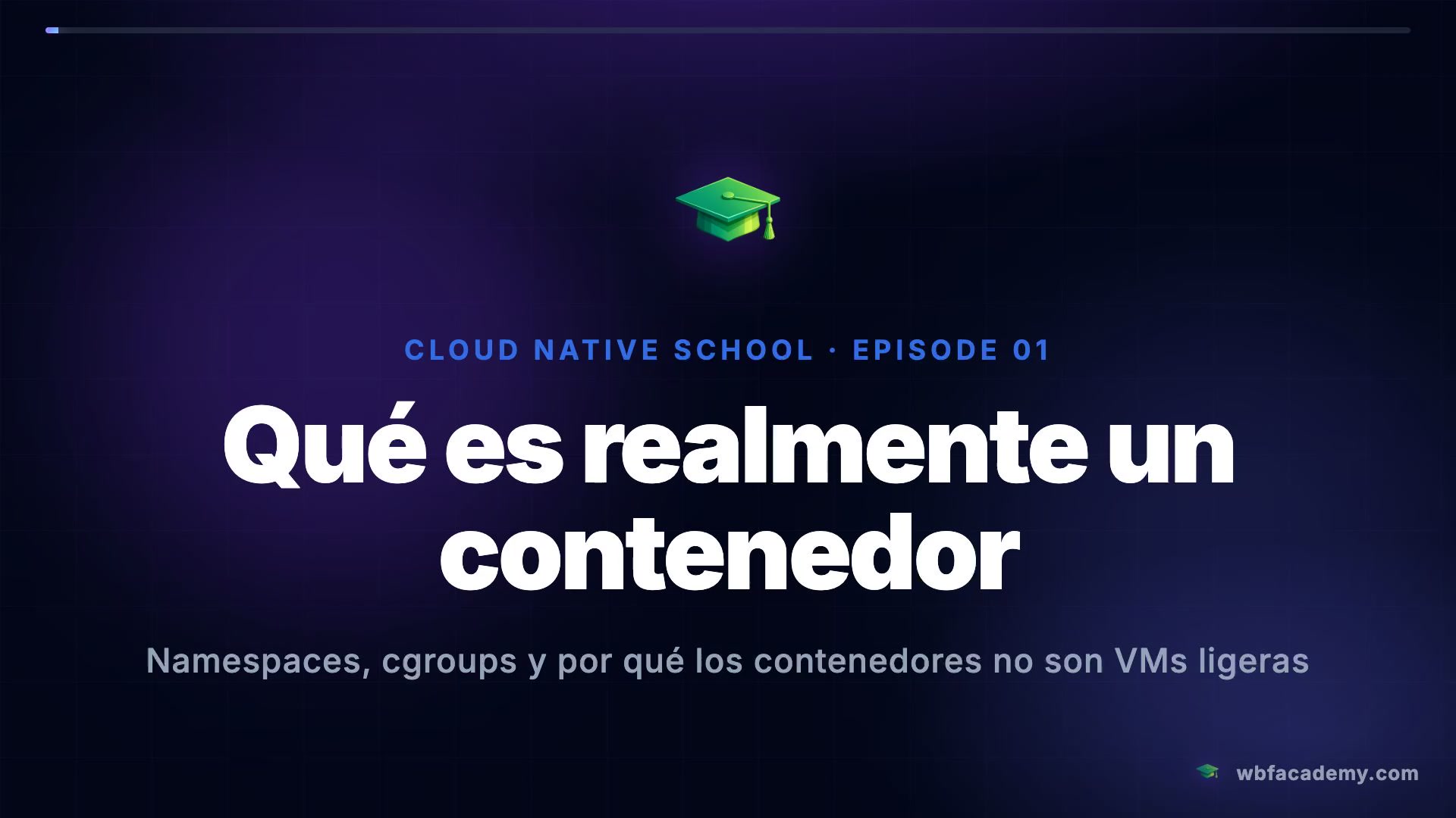 Qué es realmente un contenedor