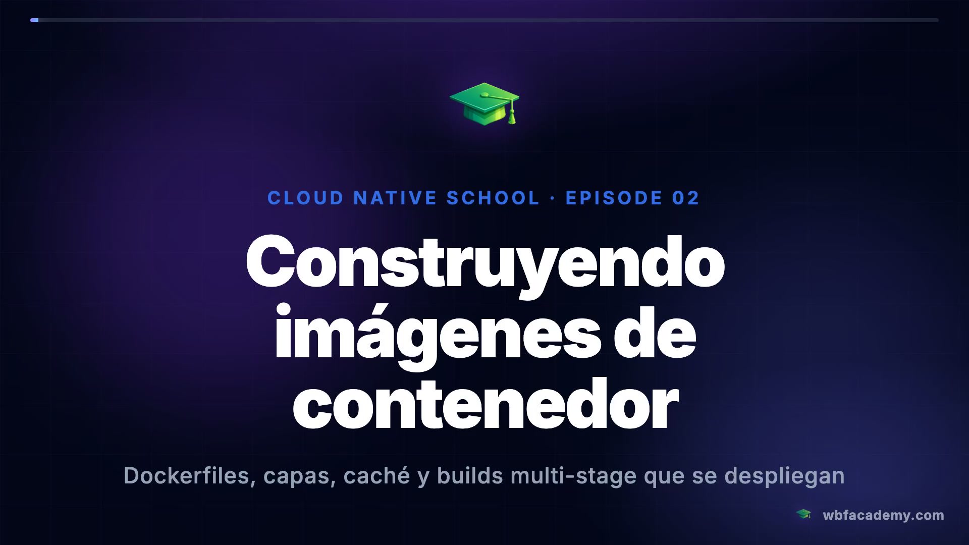 Construyendo imágenes de contenedor
