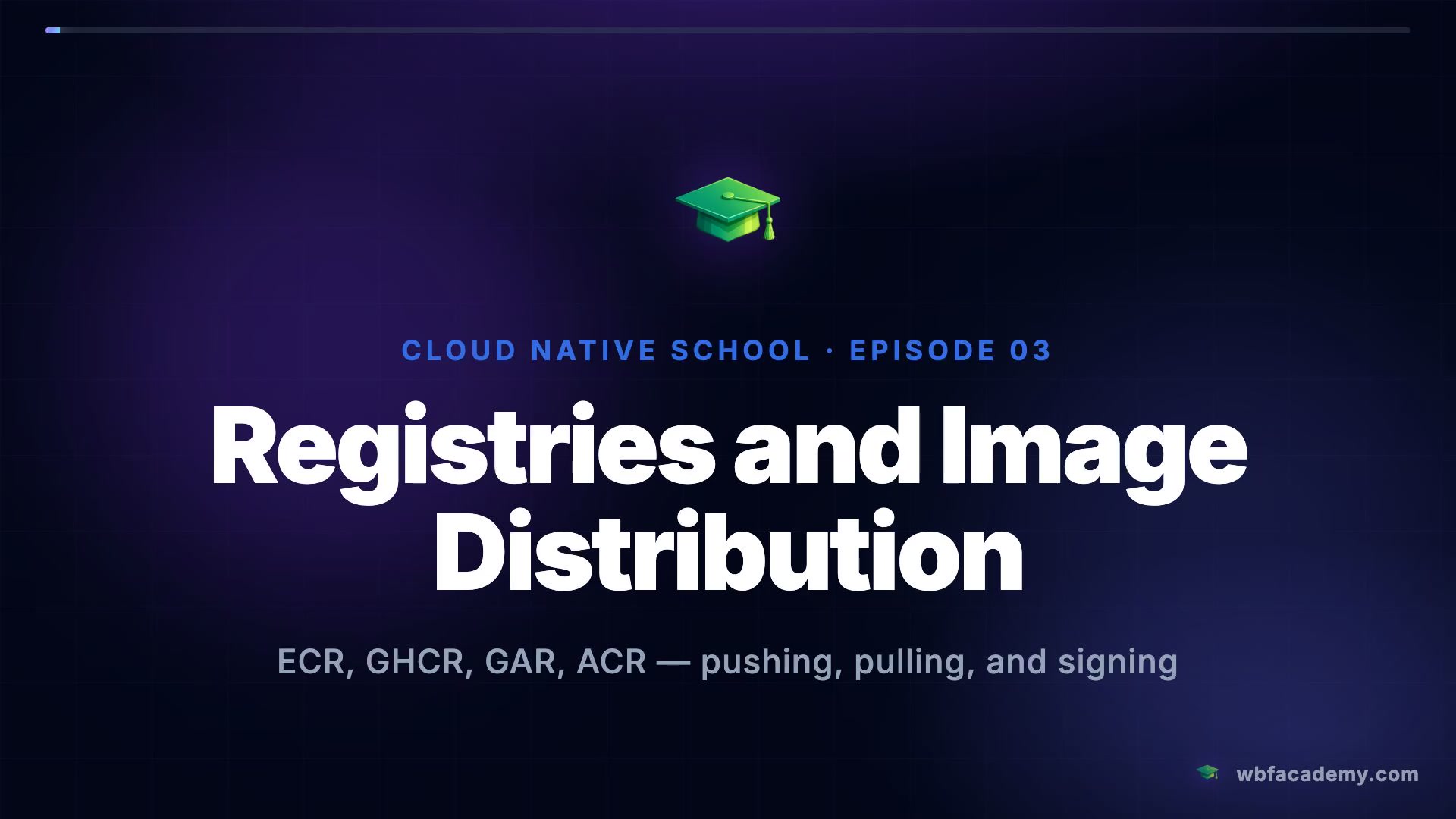 Registries and Image Distribution