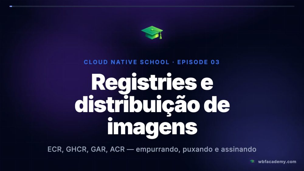 Registries e distribuição de imagens