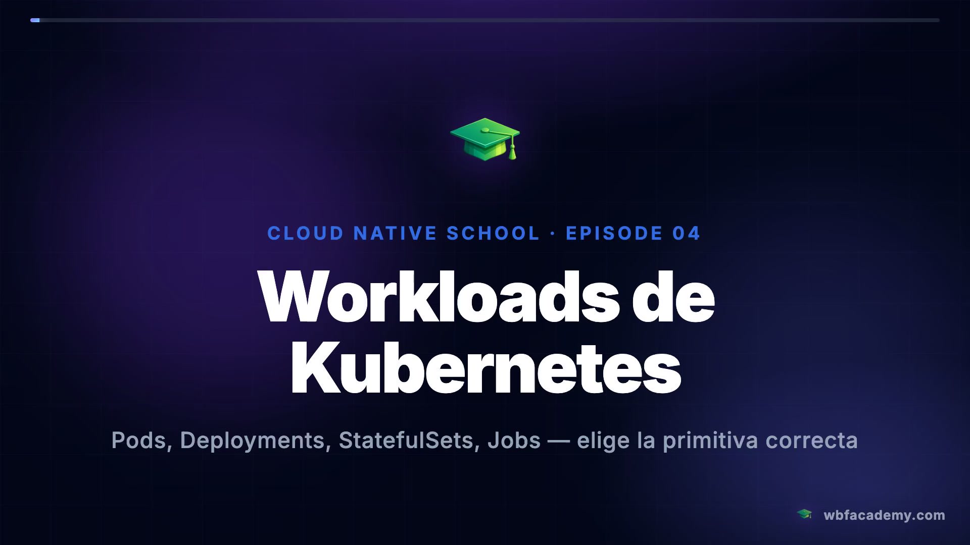 Workloads de Kubernetes