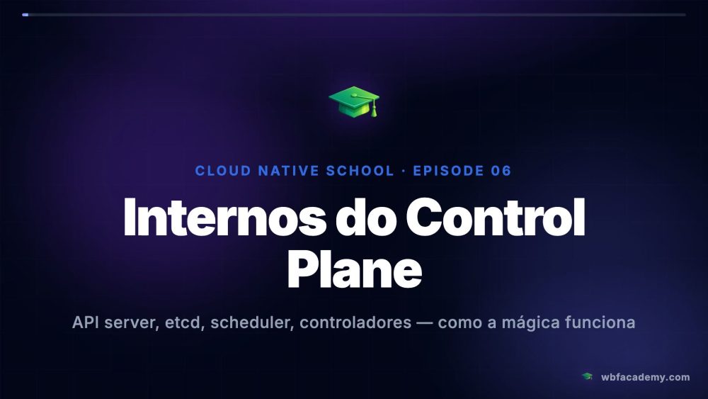 Internos do Control Plane