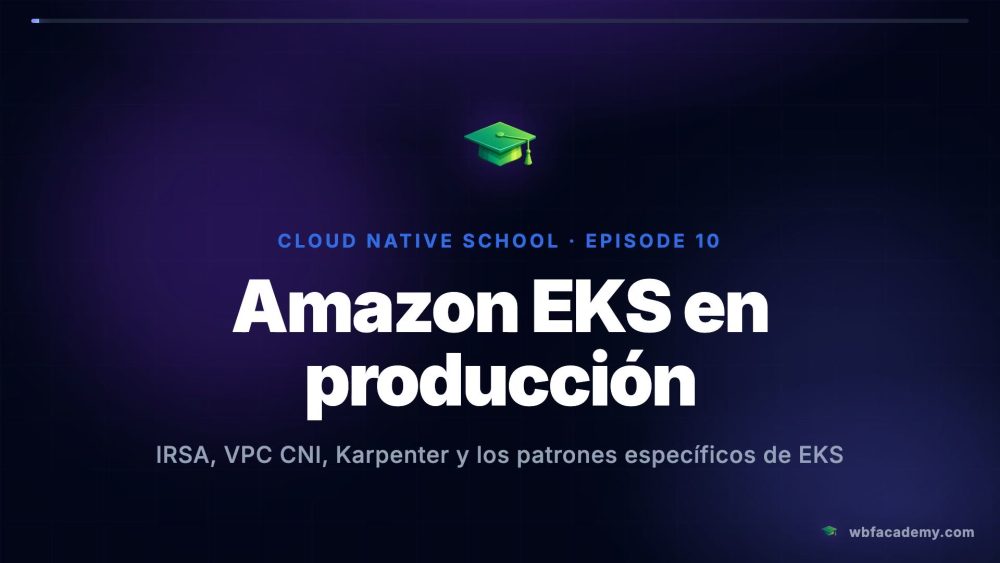 Amazon EKS en producción