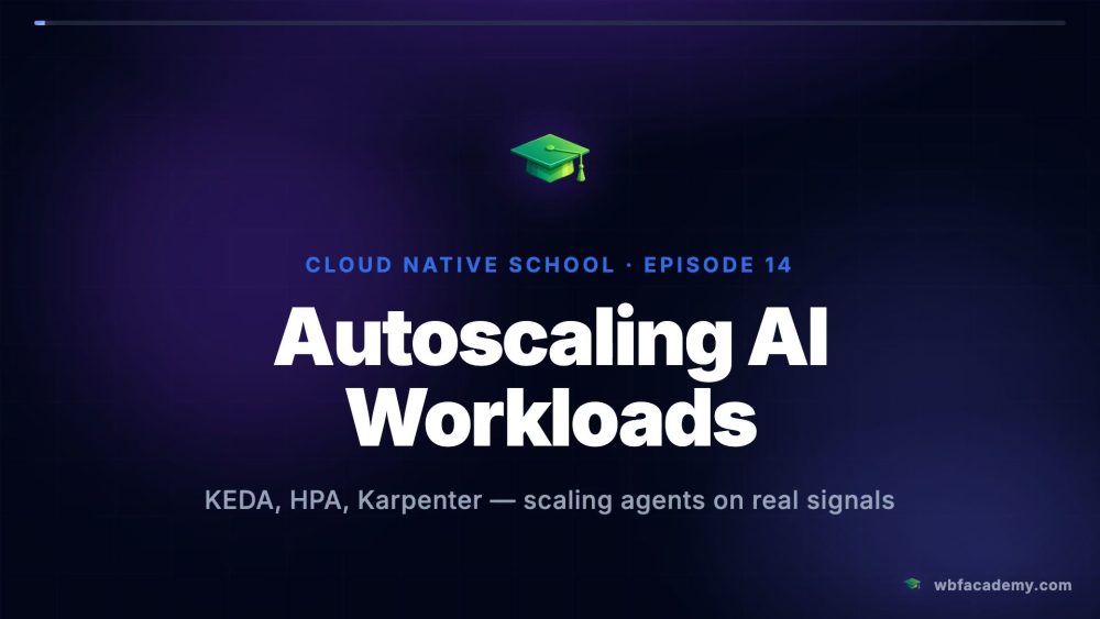 Autoscaling AI Workloads