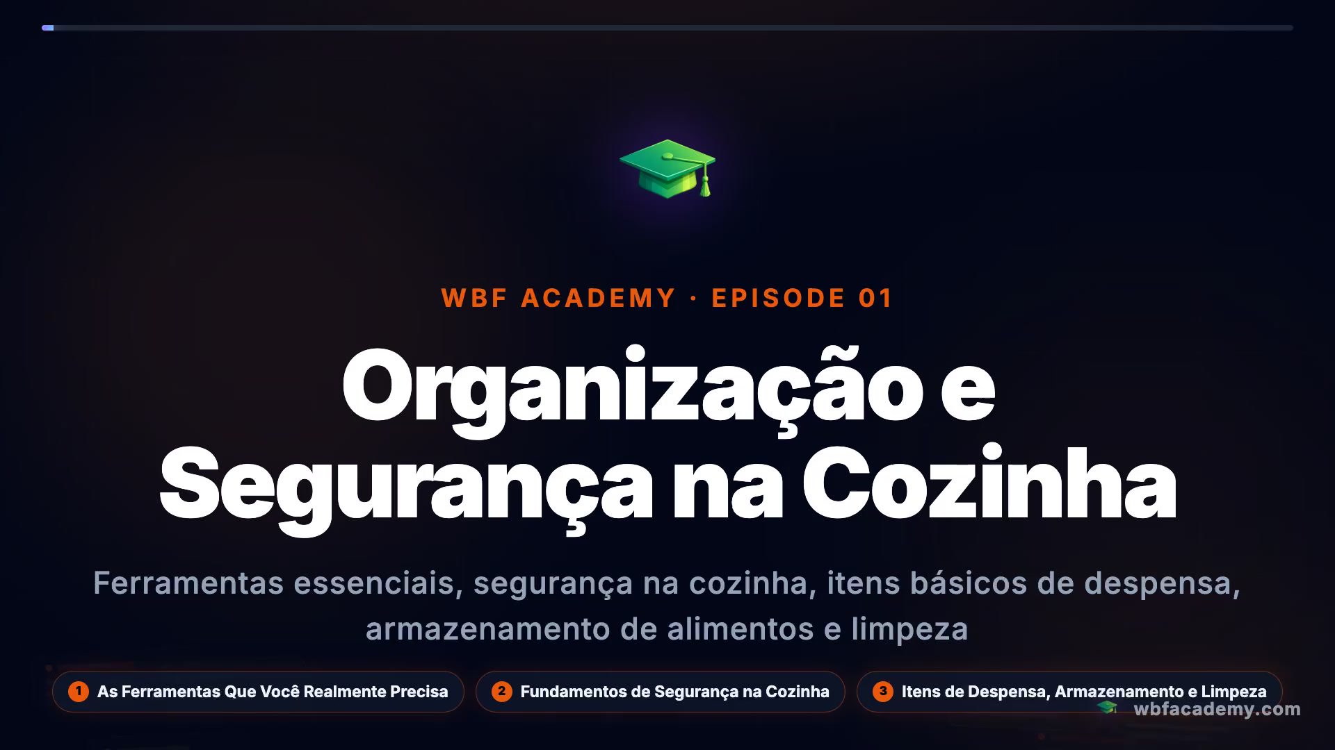 Organização e Segurança na Cozinha