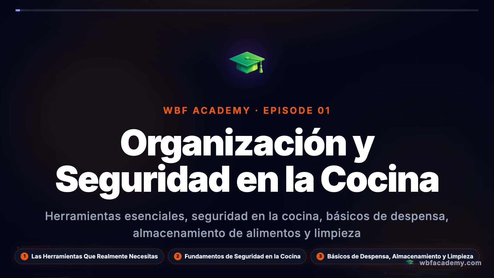 Organización y Seguridad en la Cocina