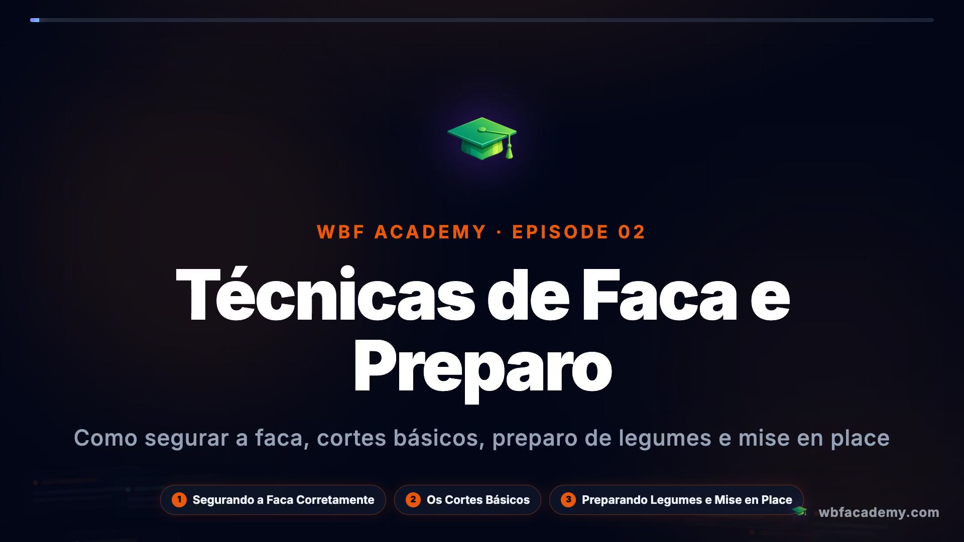 Técnicas de Faca e Preparo