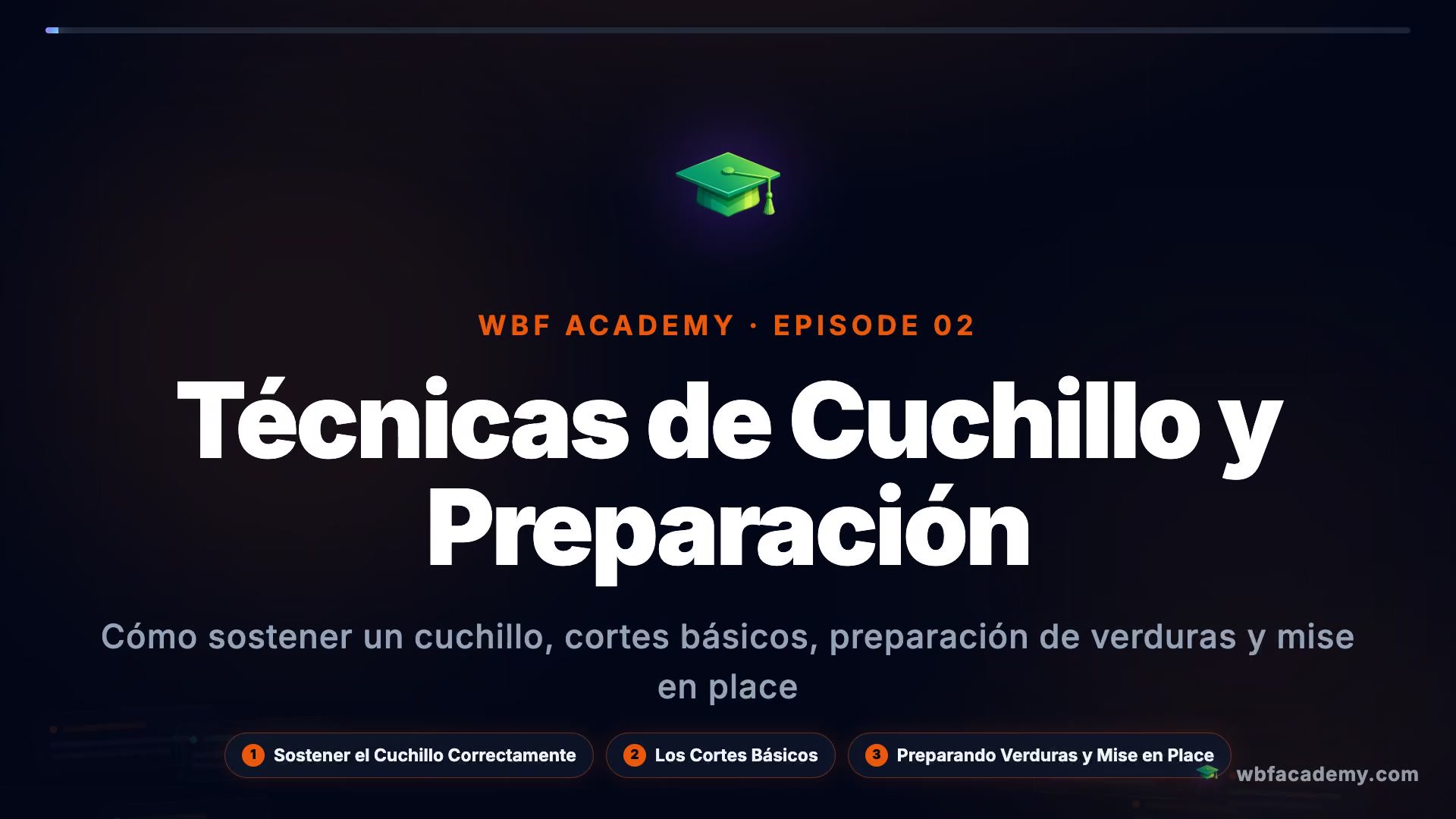 Técnicas de Cuchillo y Preparación