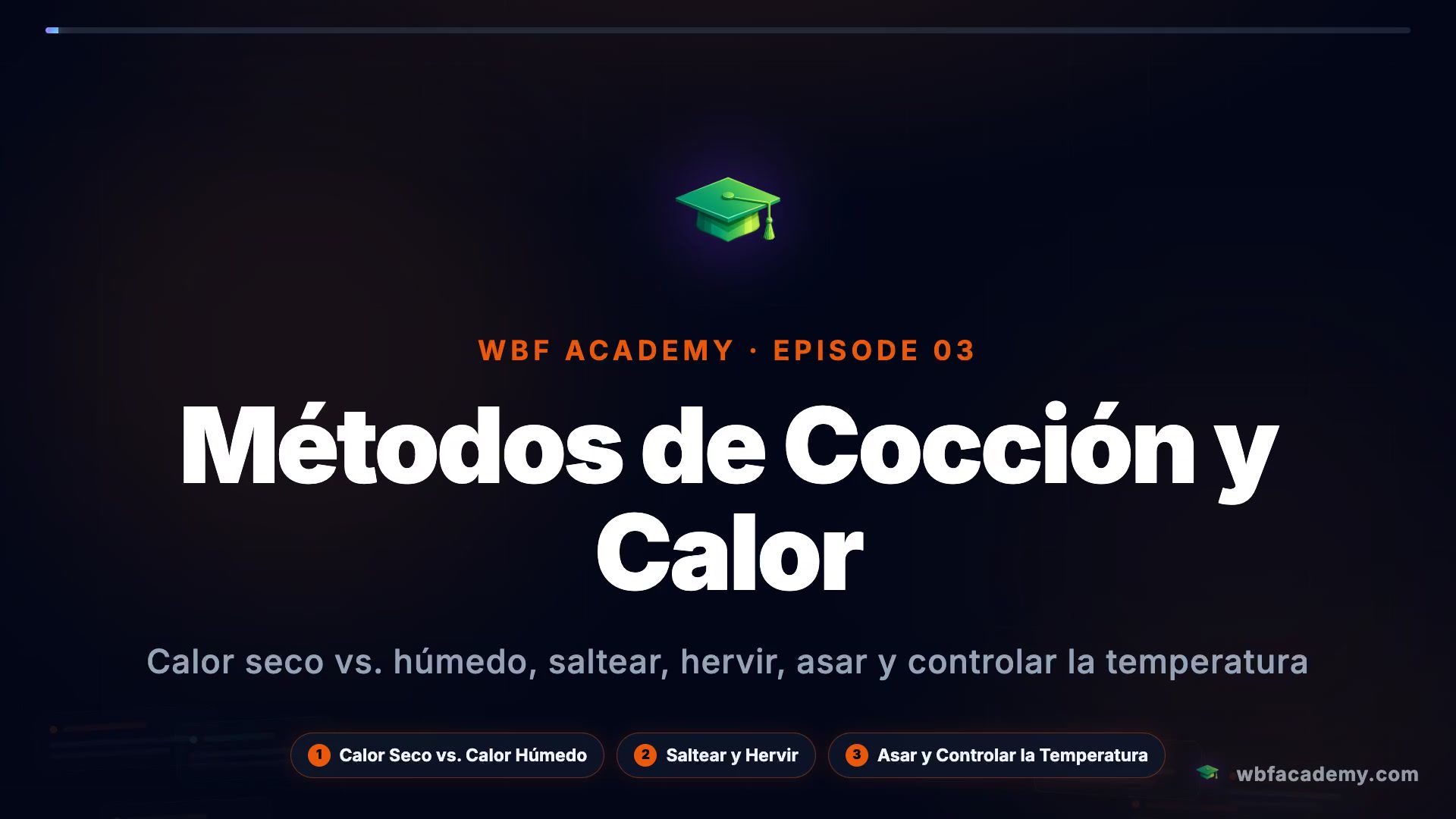 Métodos de Cocción y Calor