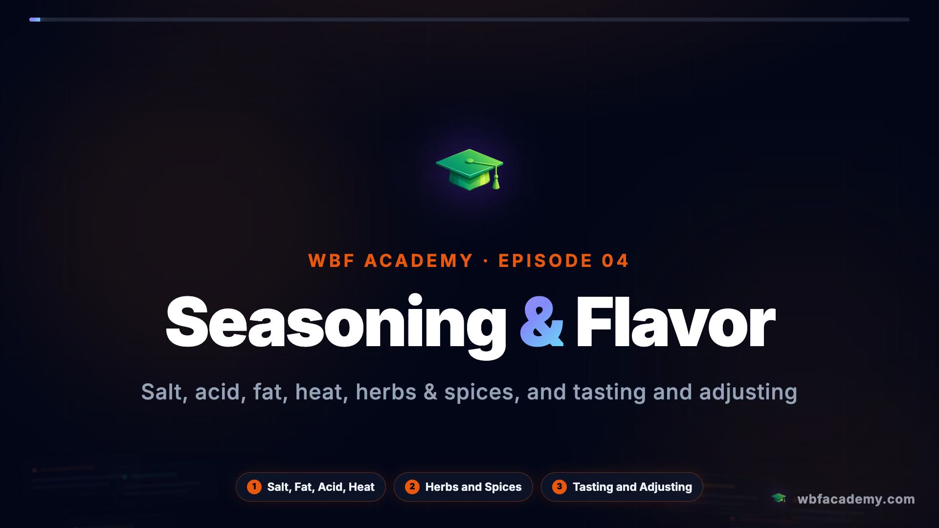 Seasoning & Flavor