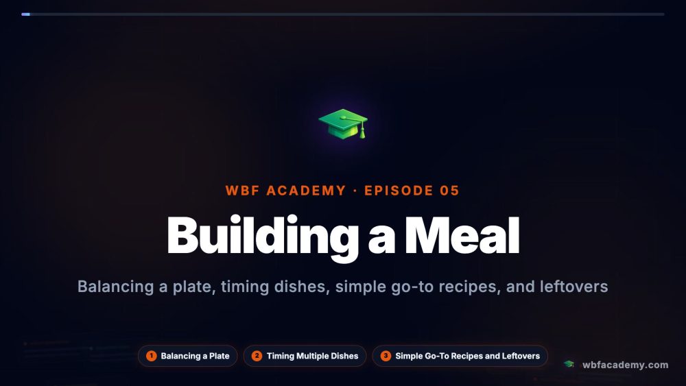 Building a Meal