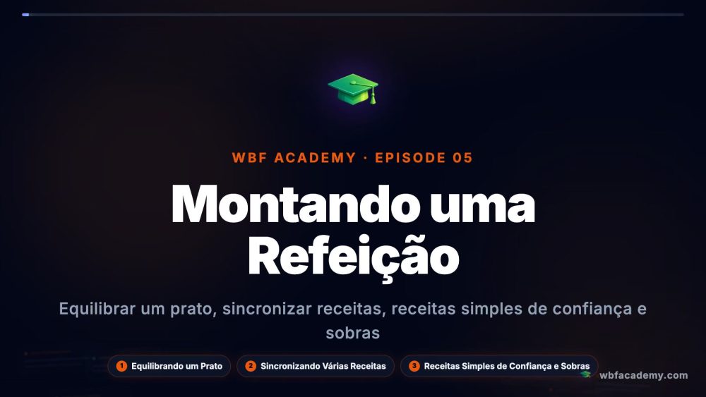 Montando uma Refeição
