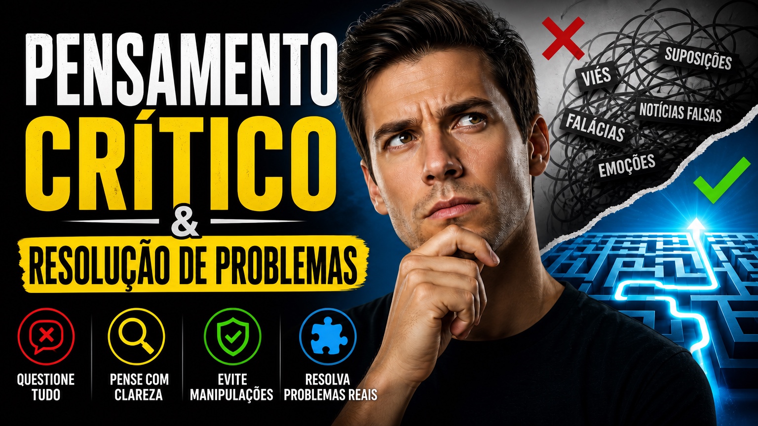Pensamento Crítico e Resolução de Problemas