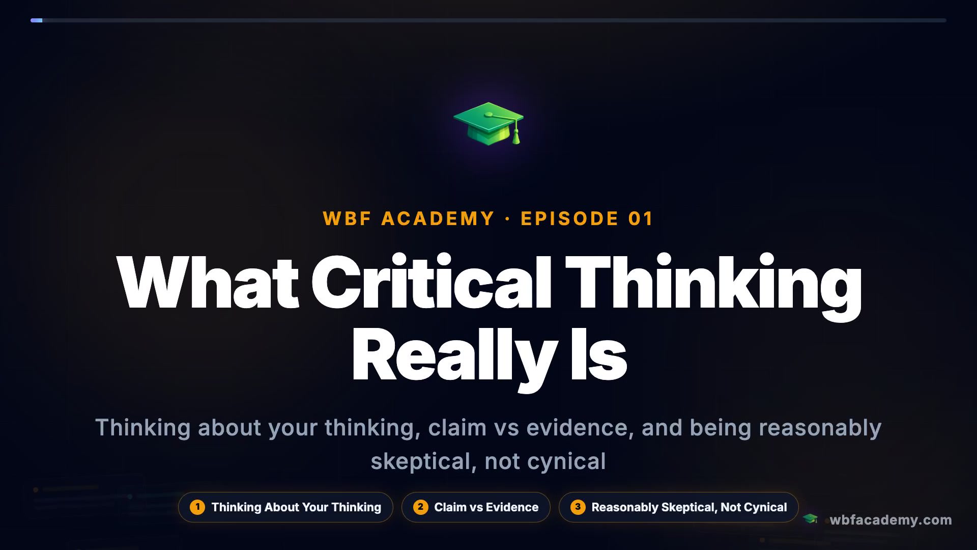 What Critical Thinking Really Is