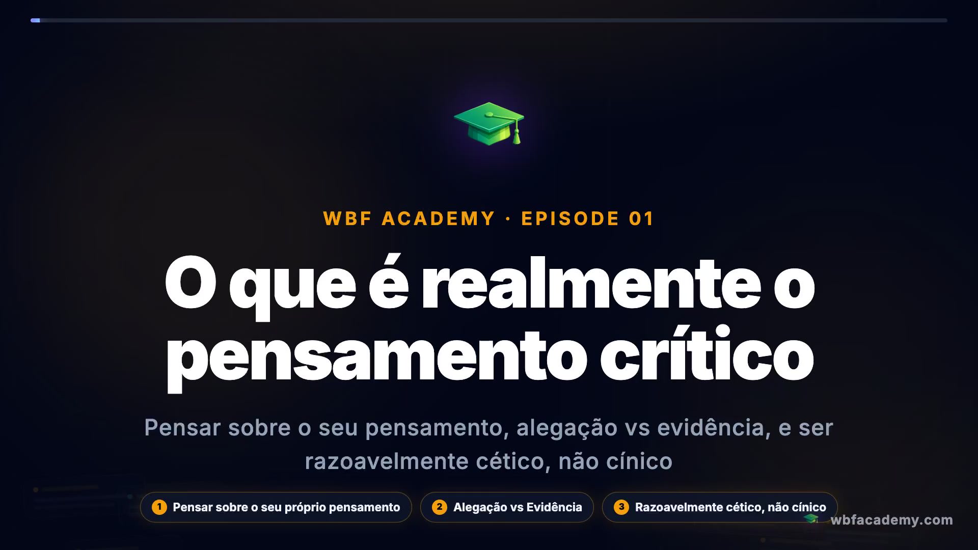 O que é realmente o pensamento crítico