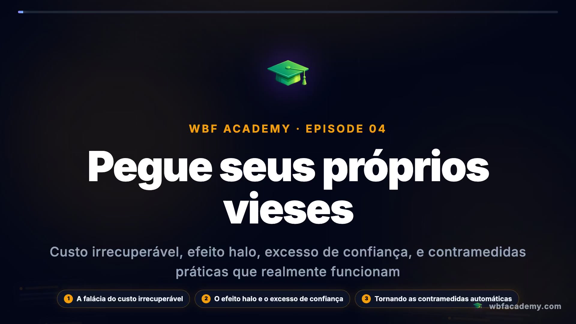 Pegue seus próprios vieses