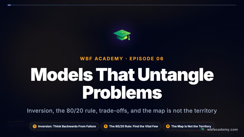 Models That Untangle Problems