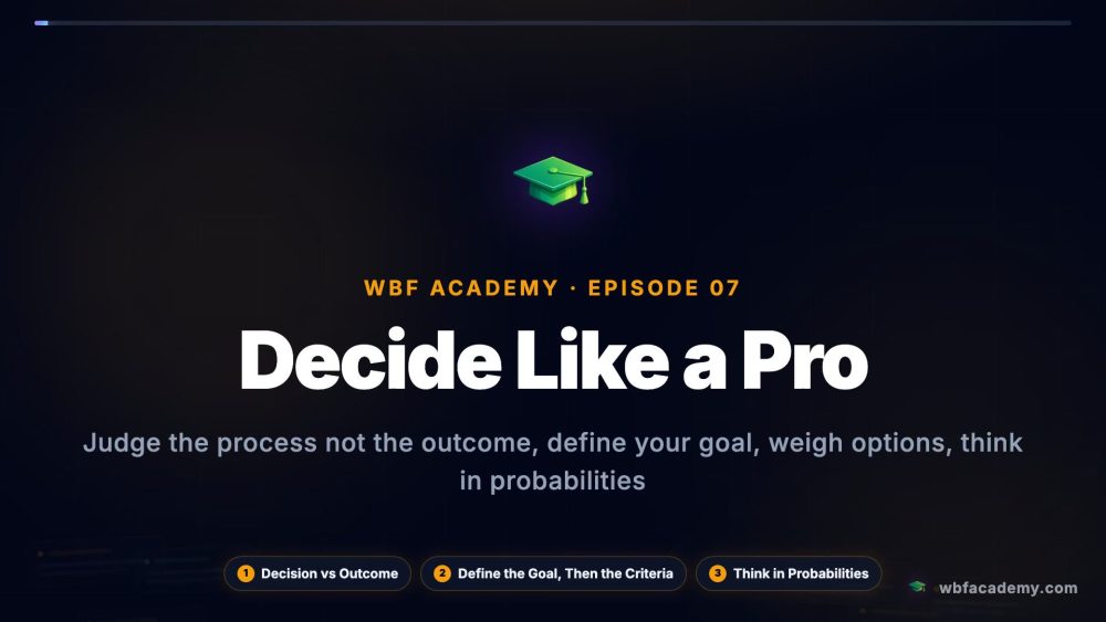 Decide Like a Pro