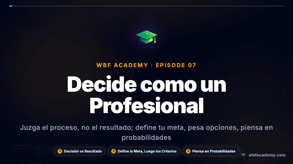 Decide como un Profesional