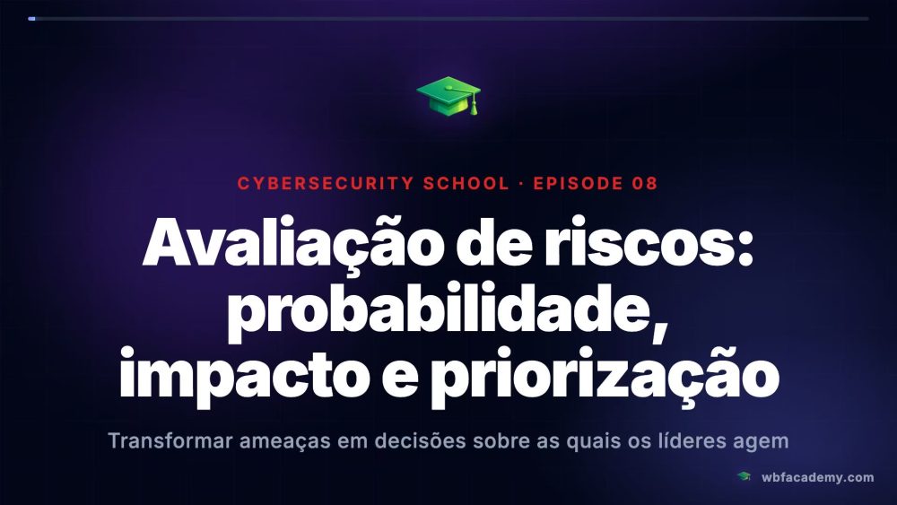 Avaliação de riscos: probabilidade, impacto e priorização