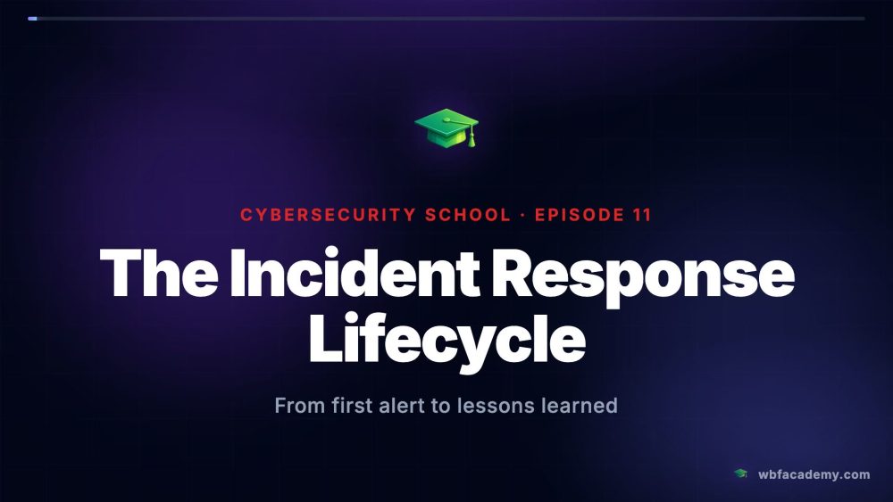The Incident Response Lifecycle