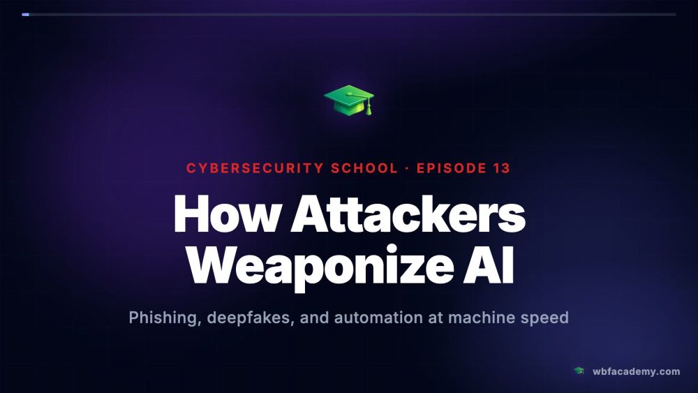 How Attackers Weaponize AI