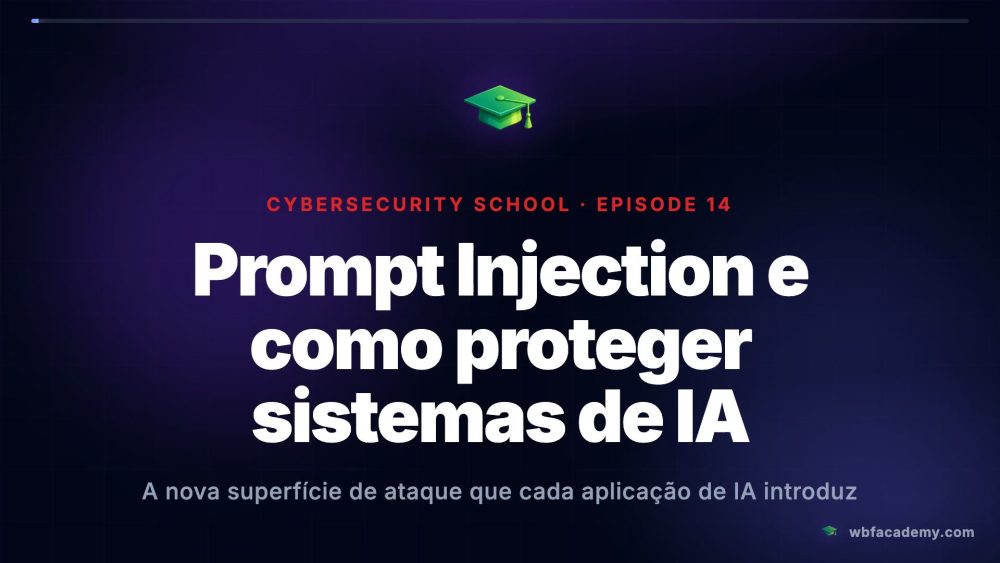 Prompt Injection e como proteger sistemas de IA