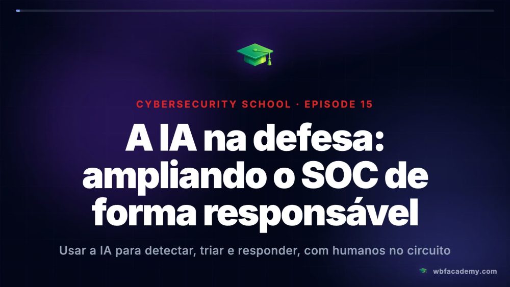 A IA na defesa: ampliando o SOC de forma responsável