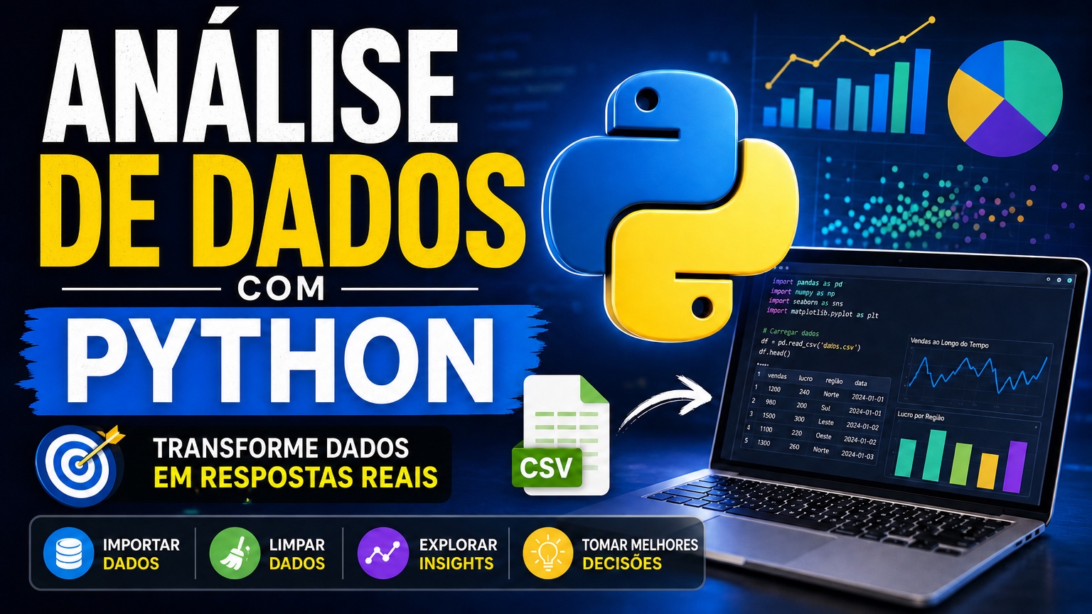 Análise de Dados com Python