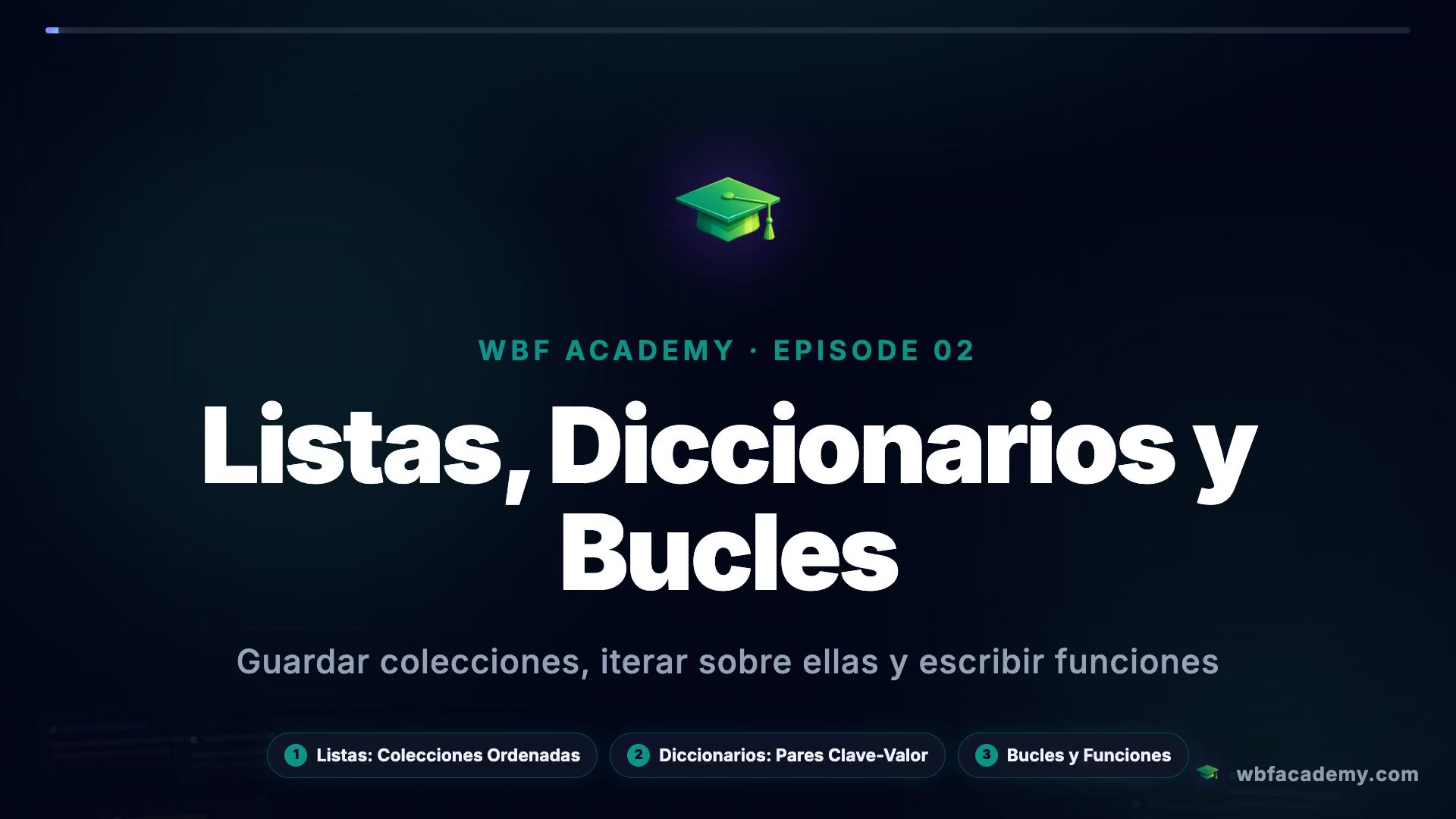 Listas, Diccionarios y Bucles
