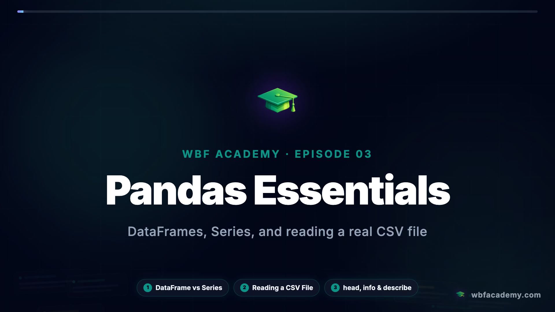 Pandas Essentials