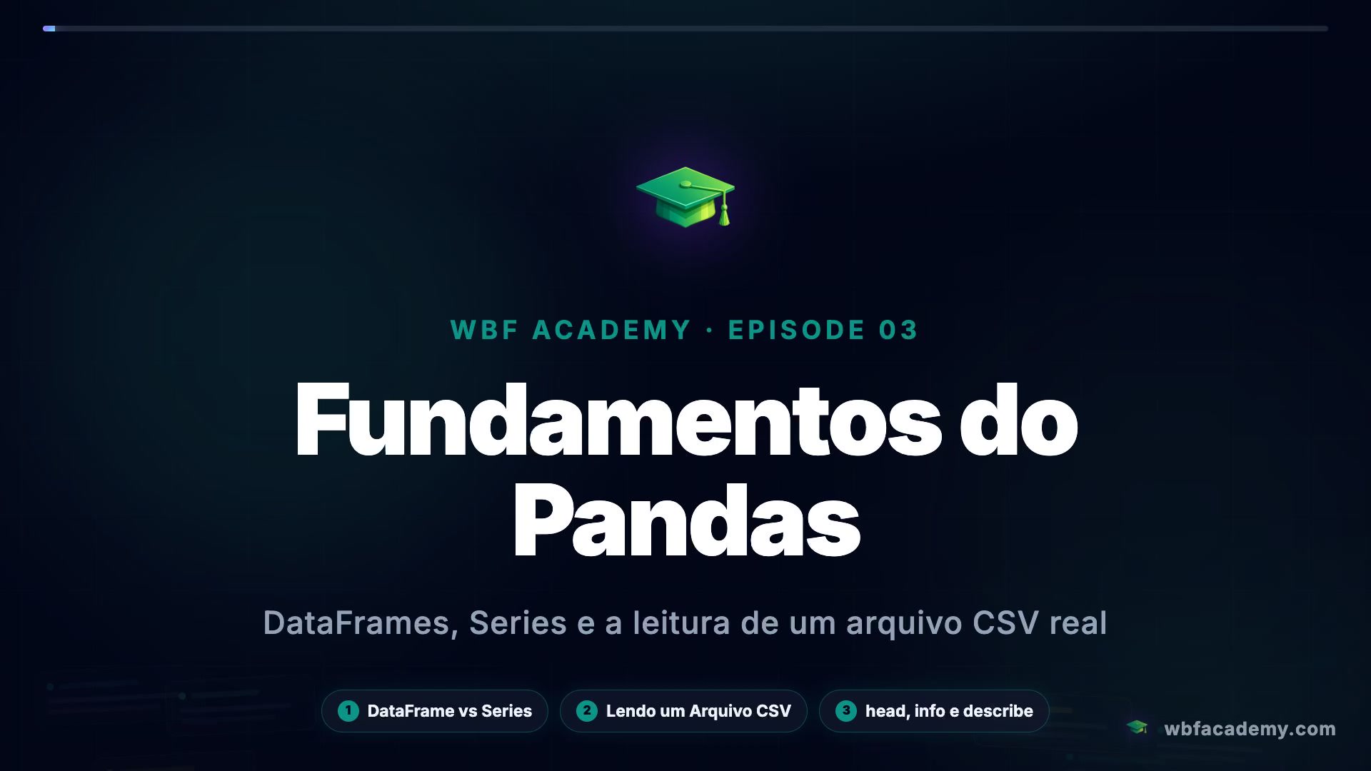 Fundamentos do Pandas