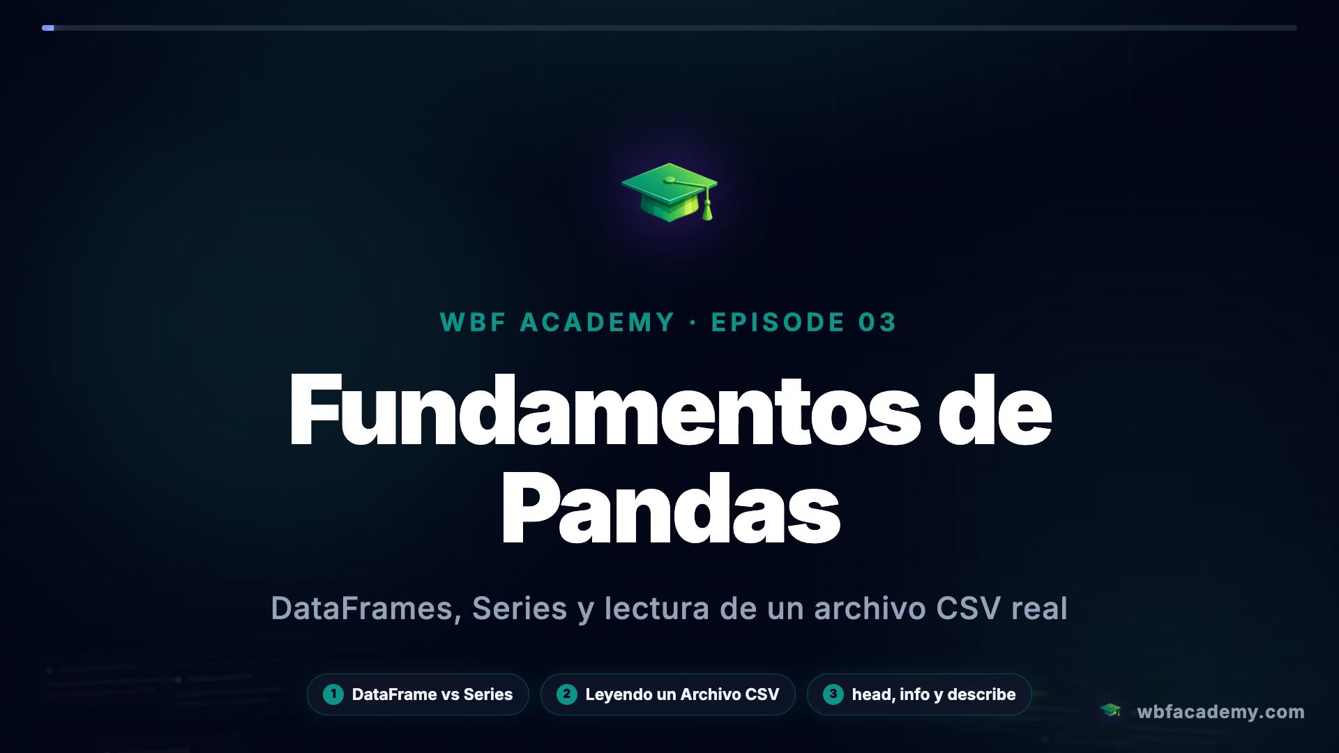 Fundamentos de Pandas