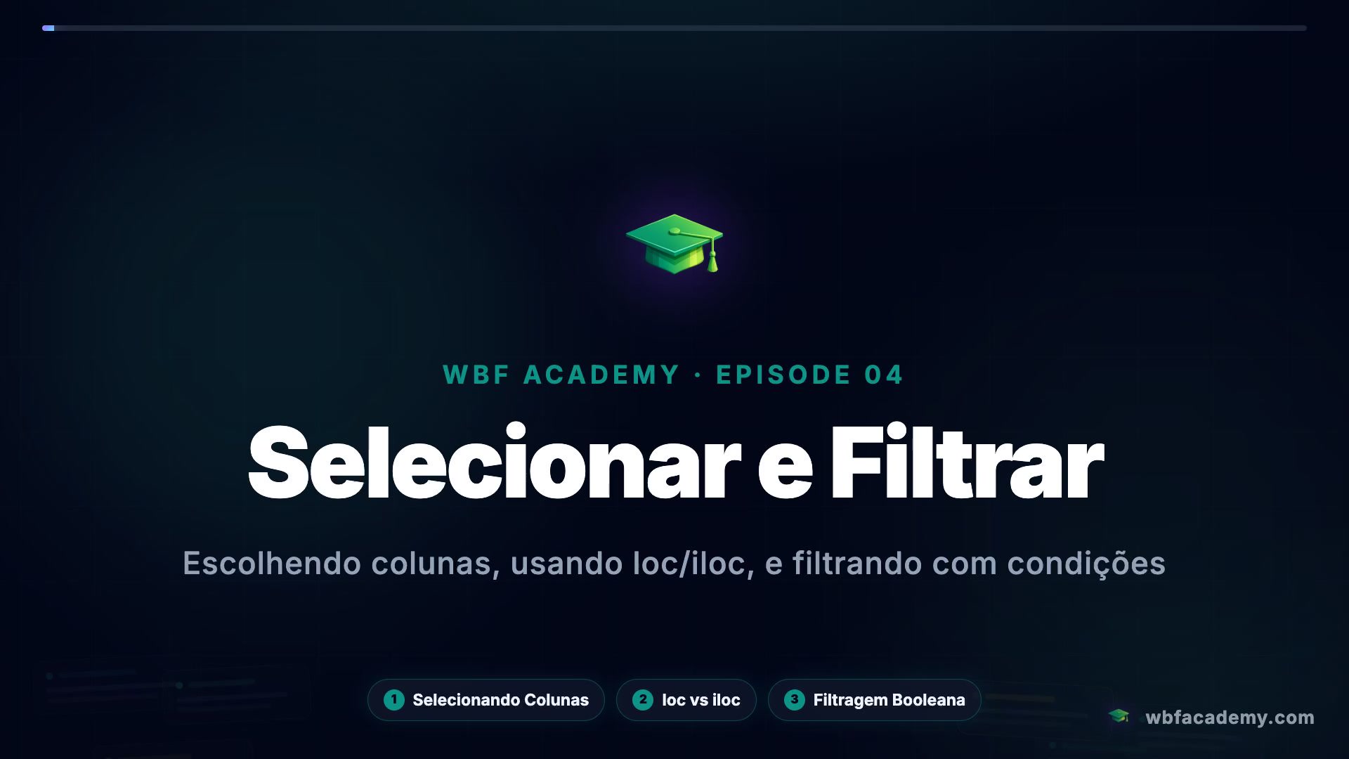 Selecionar e Filtrar
