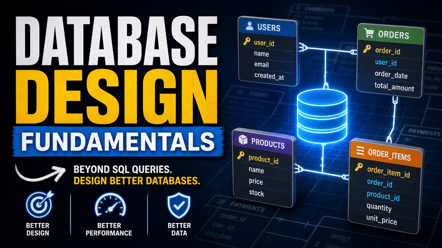 Database Design Fundamentals