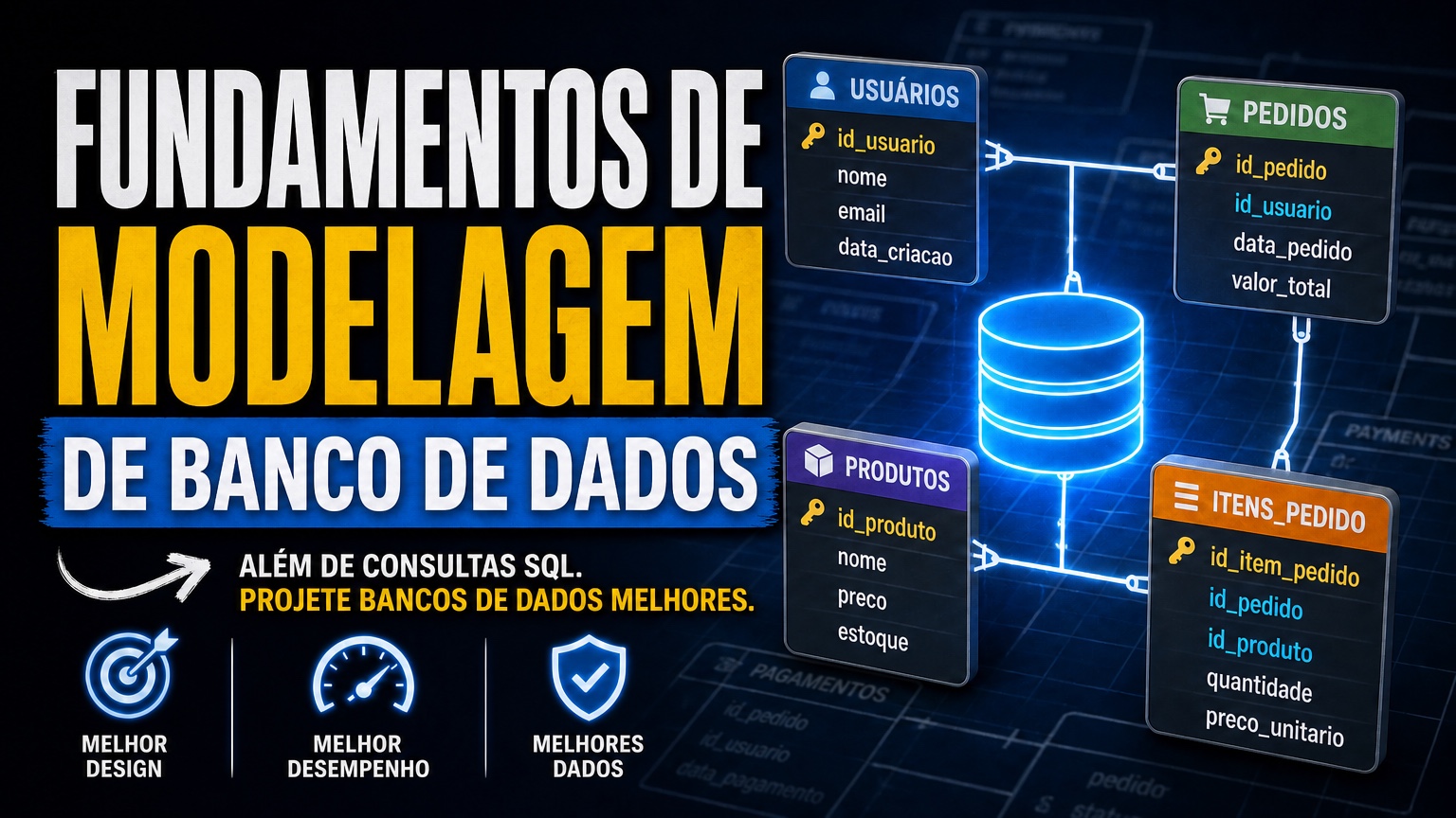 Fundamentos de Modelagem de Banco de Dados