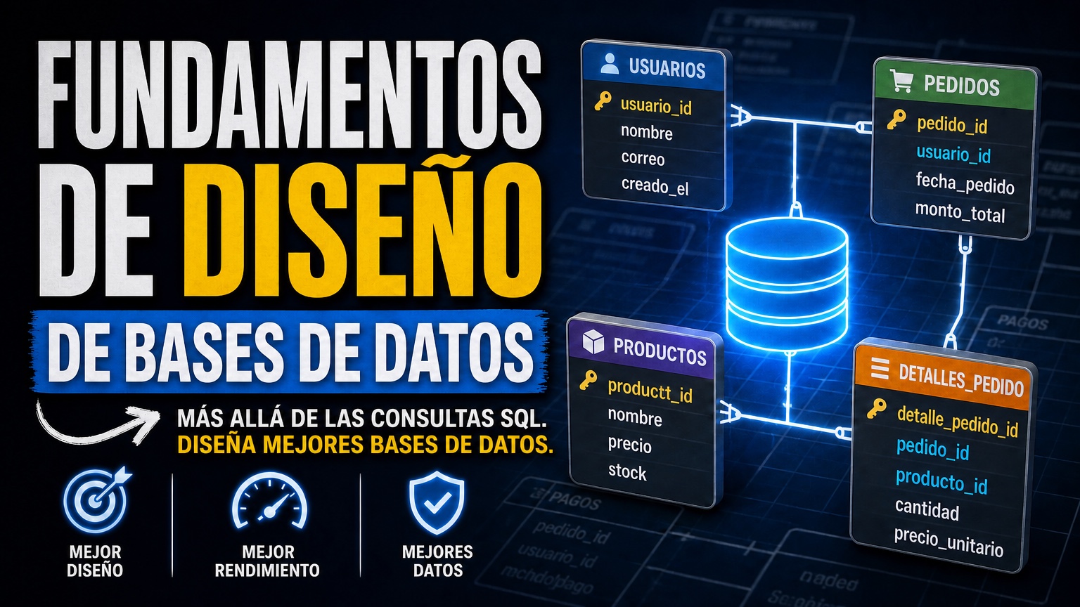 Fundamentos de Diseño de Bases de Datos