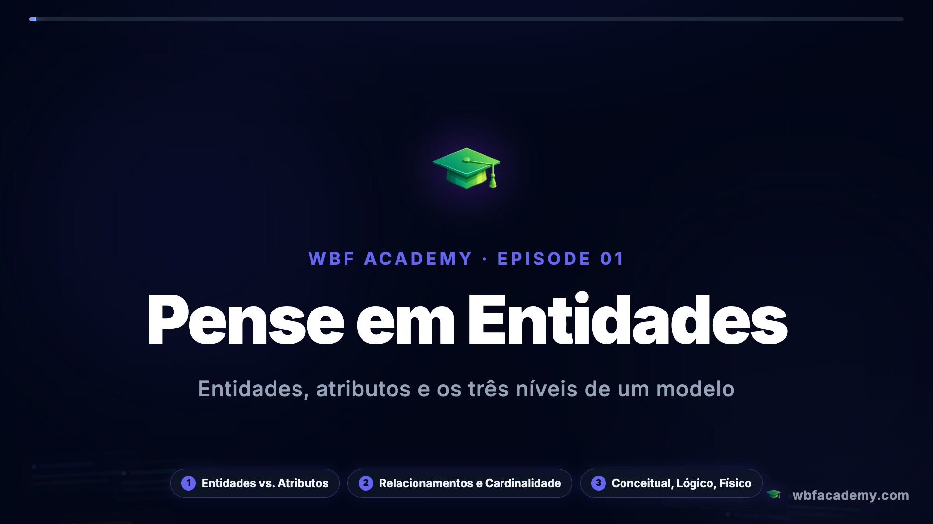 Pense em Entidades