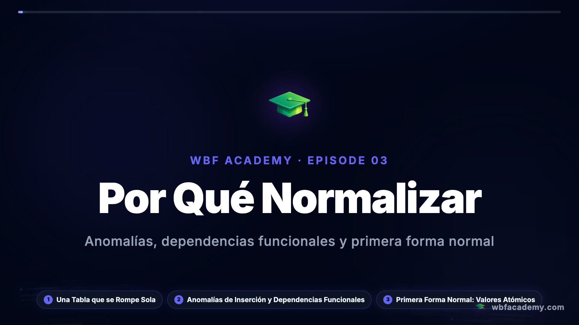 Por Qué Normalizar