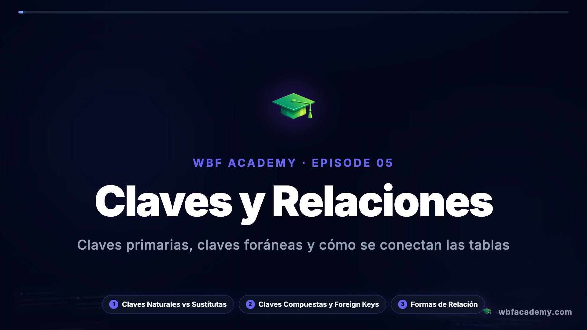 Claves y Relaciones