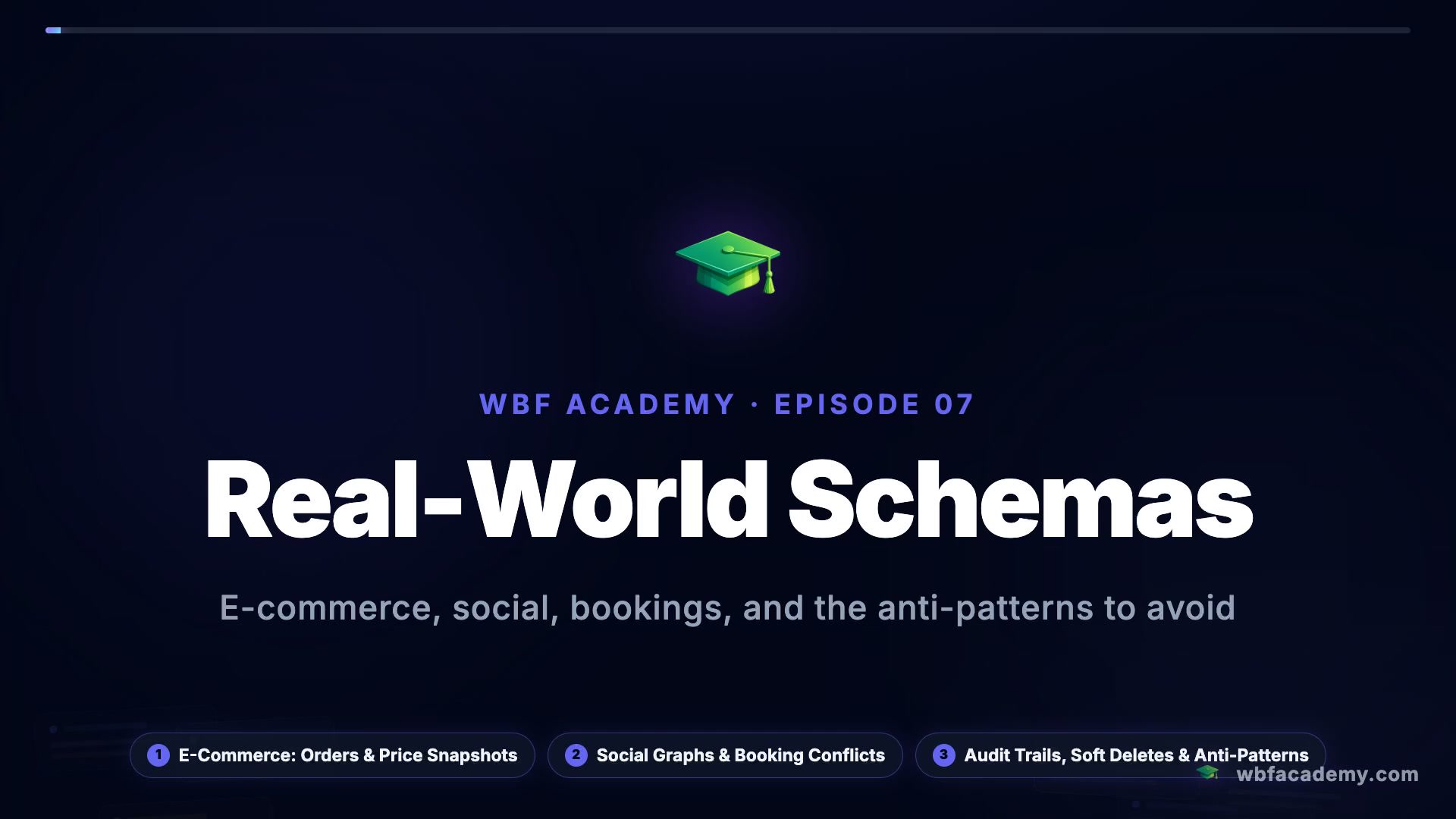 Real-World Schemas
