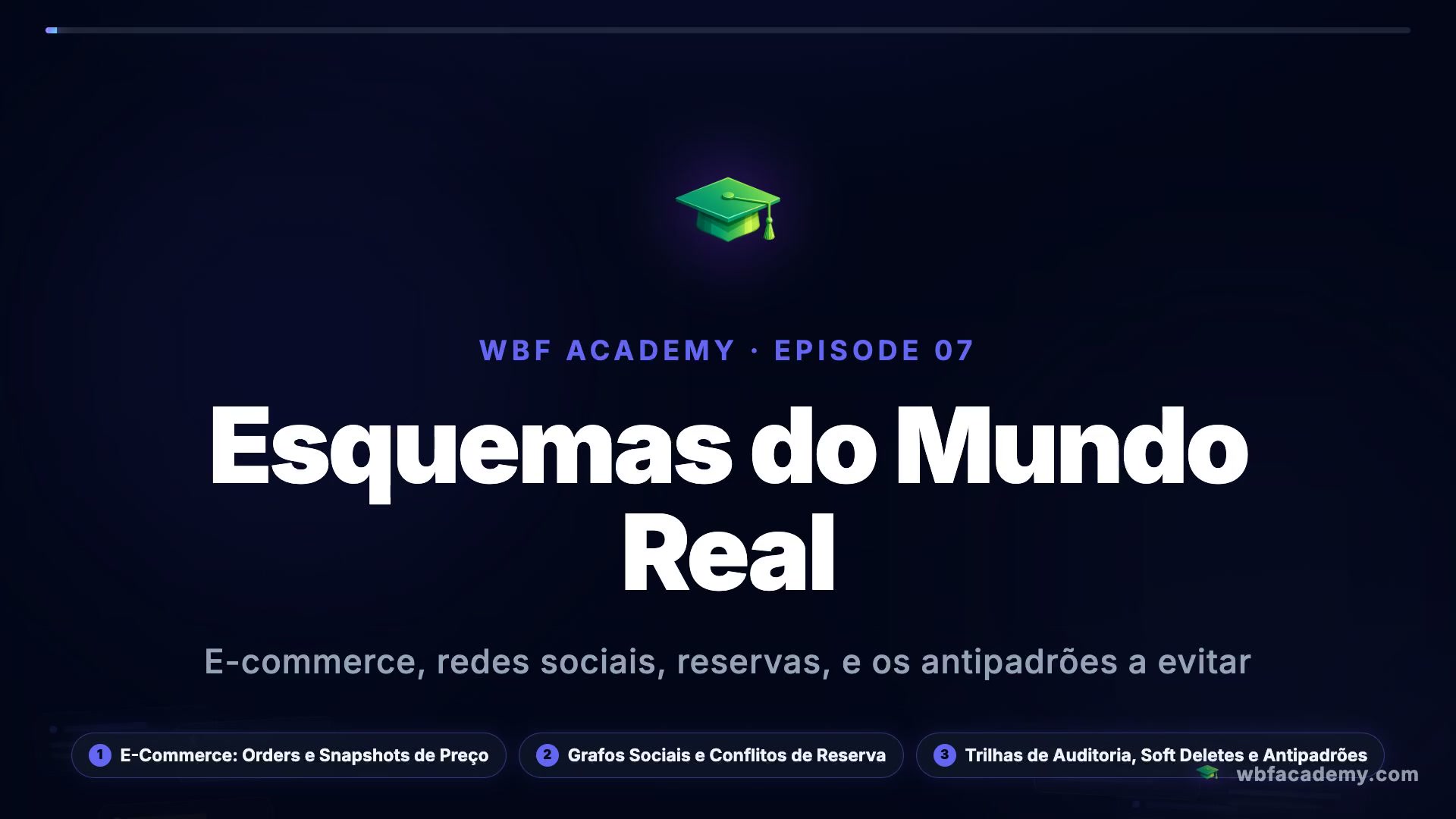 Esquemas do Mundo Real