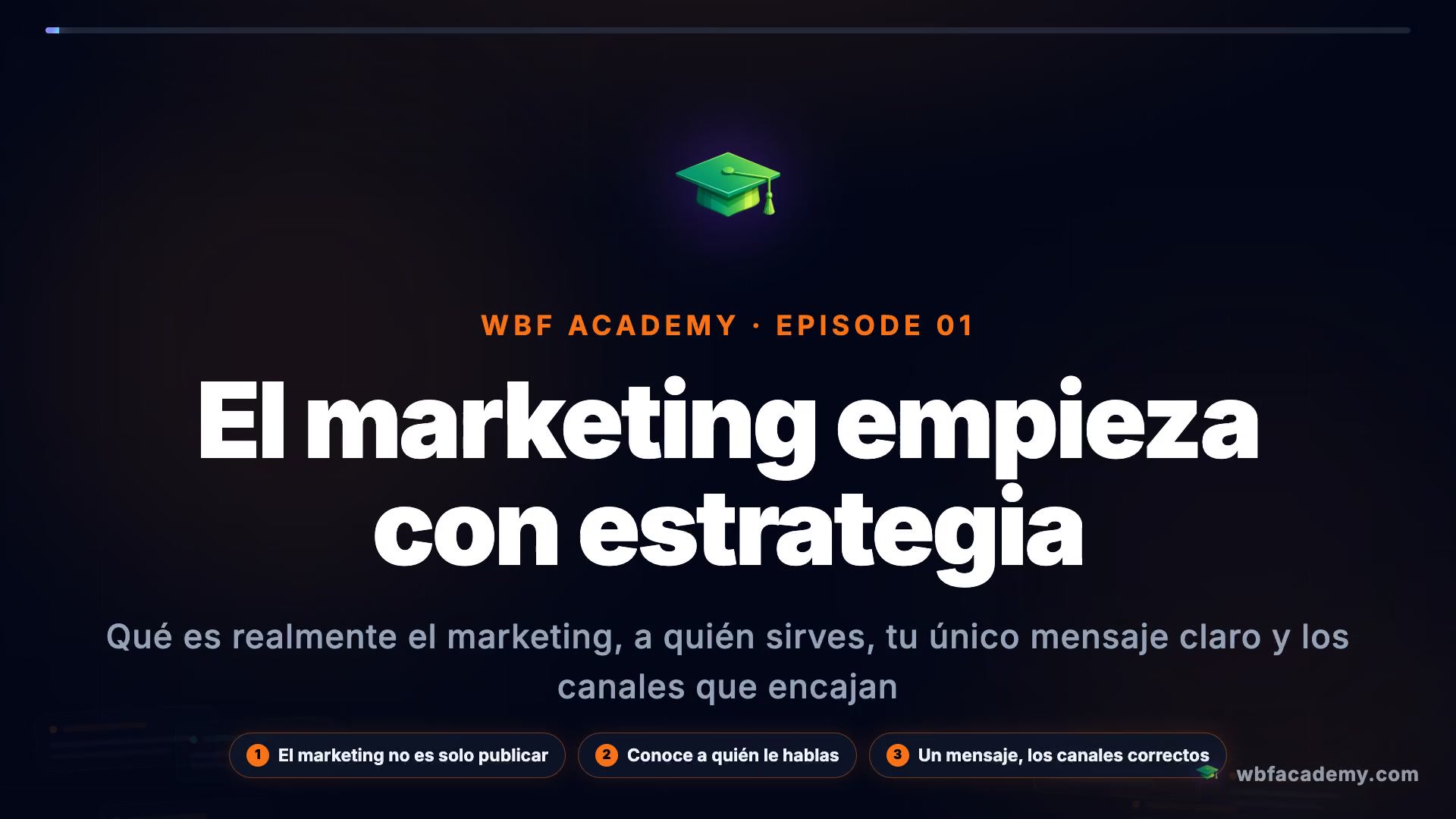 El marketing empieza con estrategia